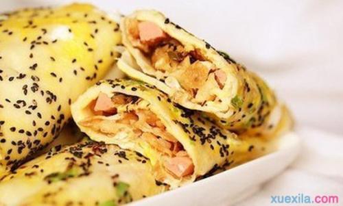 煎餅果子圖片/煎餅果子樣板圖 (2)