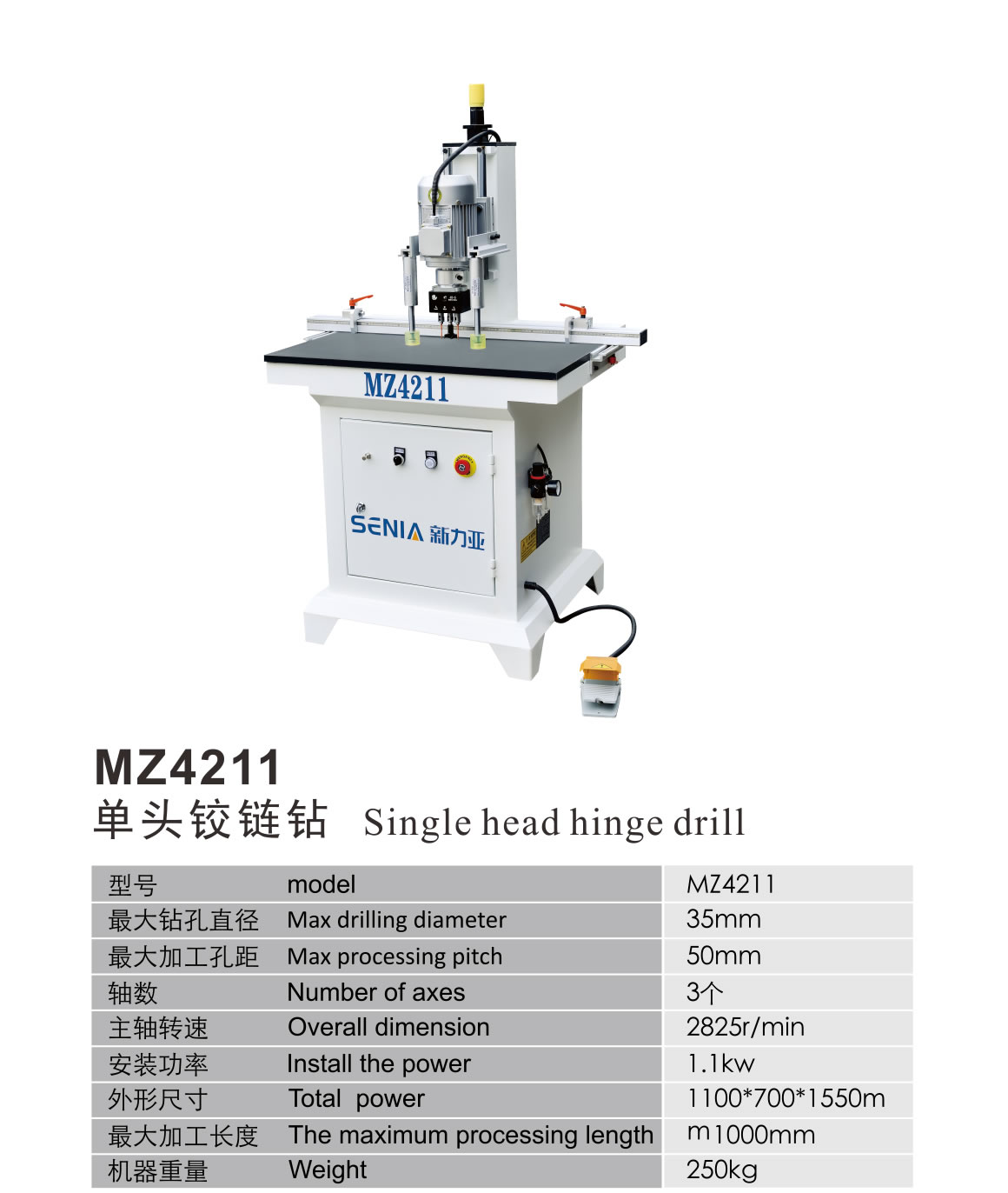 單頭鉸鏈鉆 木門(mén)合頁(yè)鉆圖片/單頭鉸鏈鉆 木門(mén)合頁(yè)鉆樣板圖 (4)