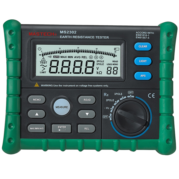 MS2302數(shù)字式接地電阻測試儀圖片