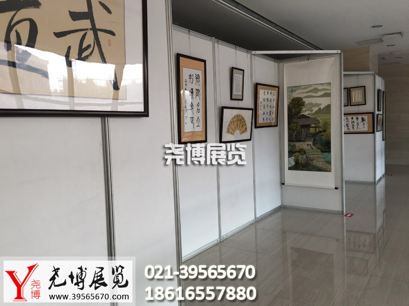 八棱柱展板圖片/八棱柱展板樣板圖 (1)