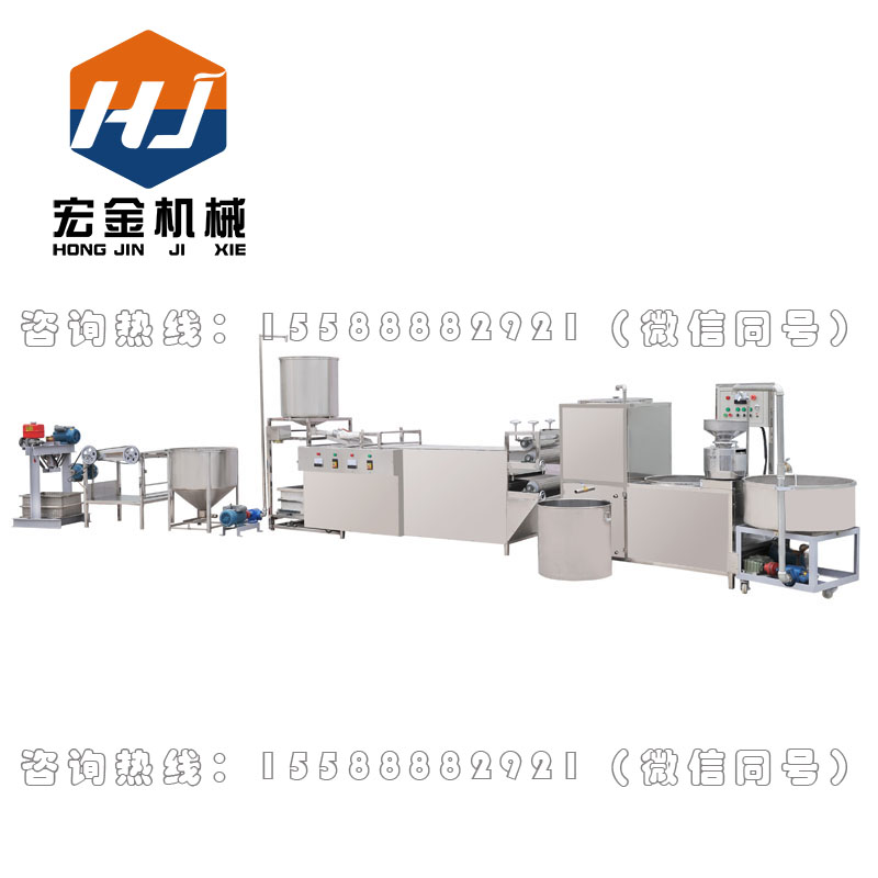 豆腐皮機(jī)器圖片/豆腐皮機(jī)器樣板圖 (2)