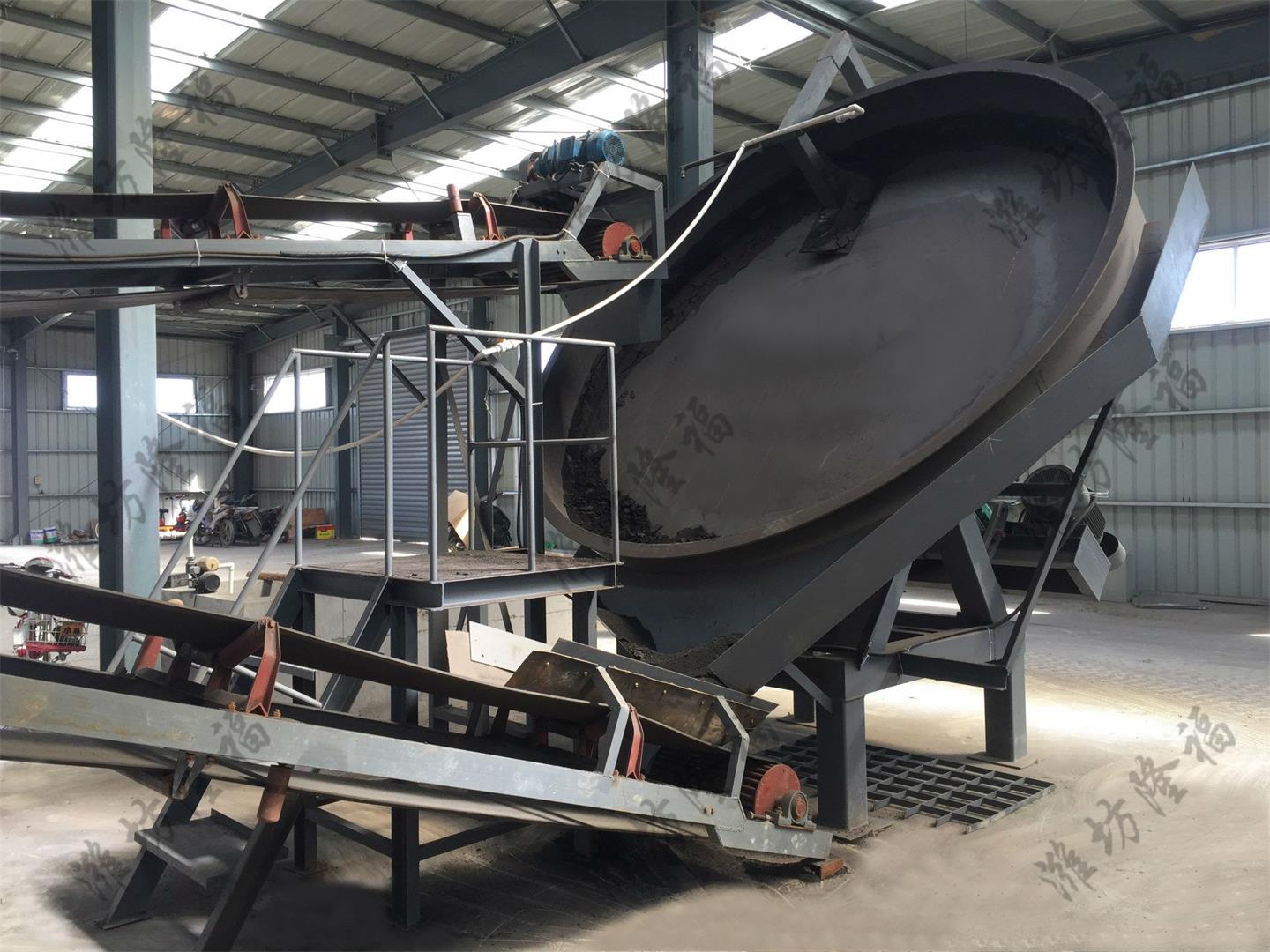 圓盤造粒機(jī)圖片/圓盤造粒機(jī)樣板圖 (2)