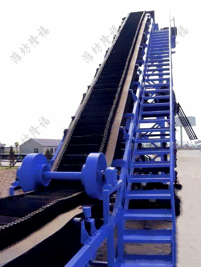 大傾角皮帶輸送機圖片/大傾角皮帶輸送機樣板圖 (3)