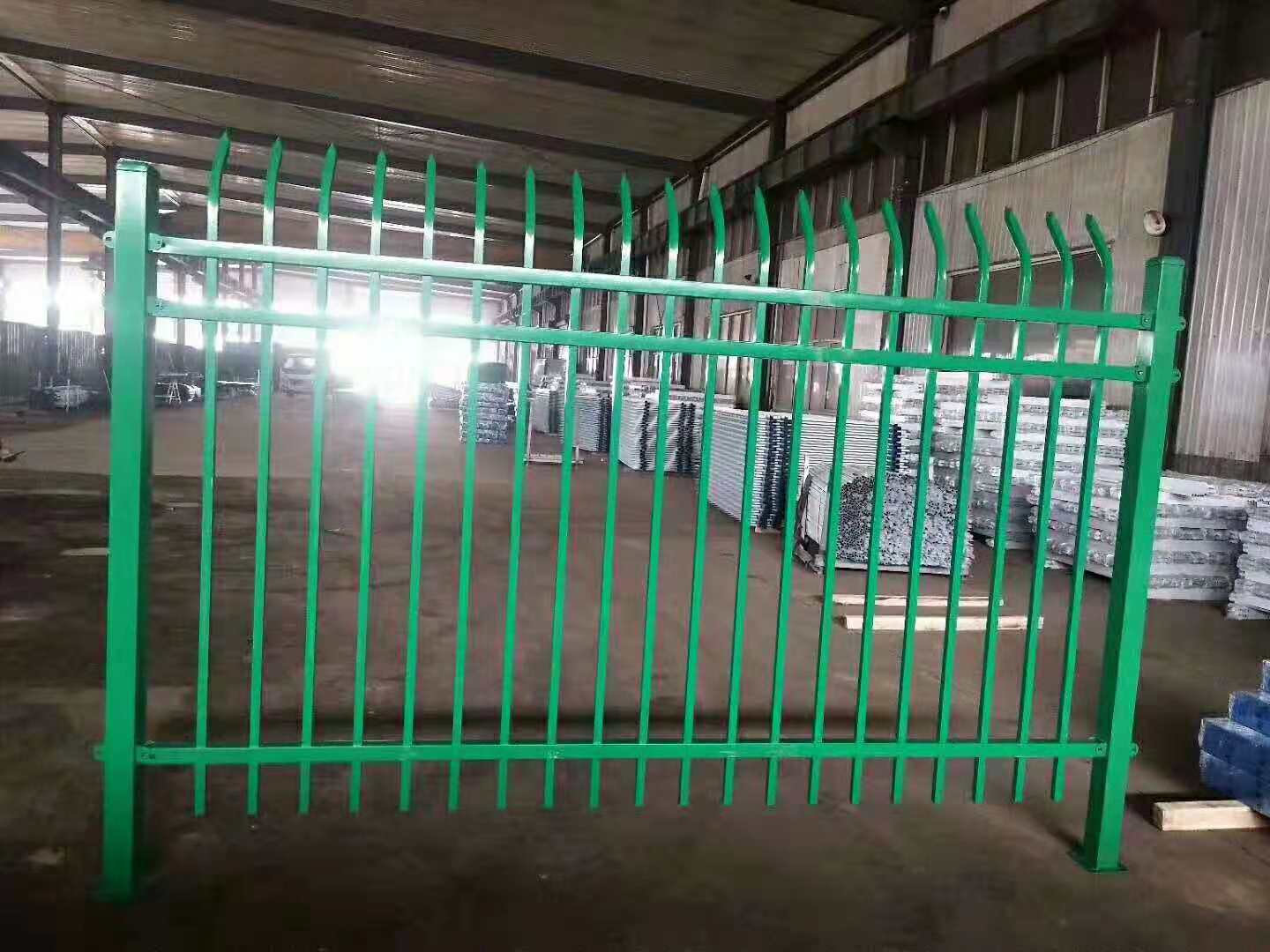鋅鋼圍欄銷售鋅鋼護(hù)欄橫桿豎桿 鋅鋼圍欄