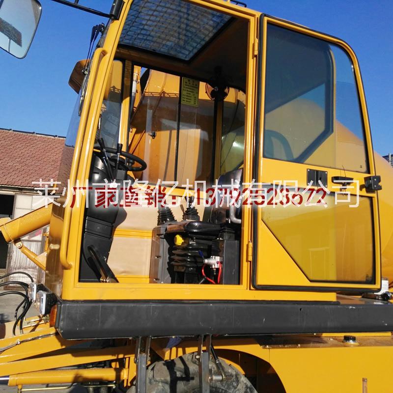 混凝土攪拌車圖片/混凝土攪拌車樣板圖 (4)