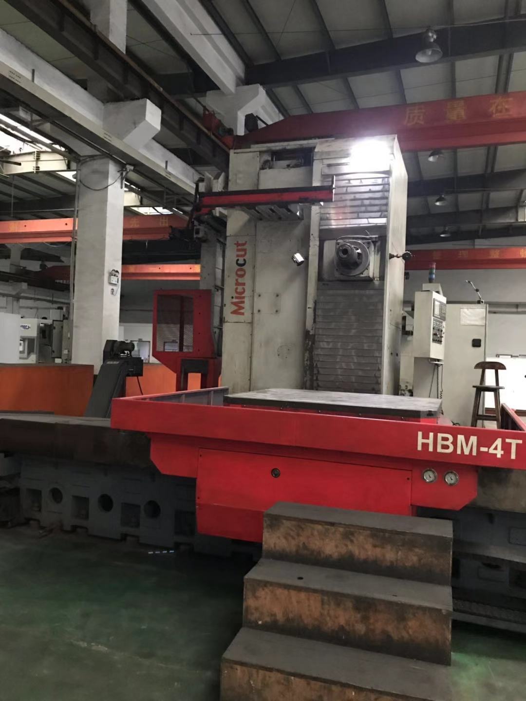 出售二手臺灣達弗羅遠東HBM-4T刨臺式數(shù)控鏜銑加工中心數(shù)控鏜銑床   二手刨臺式數(shù)控鏜銑床鏜銑加工中心