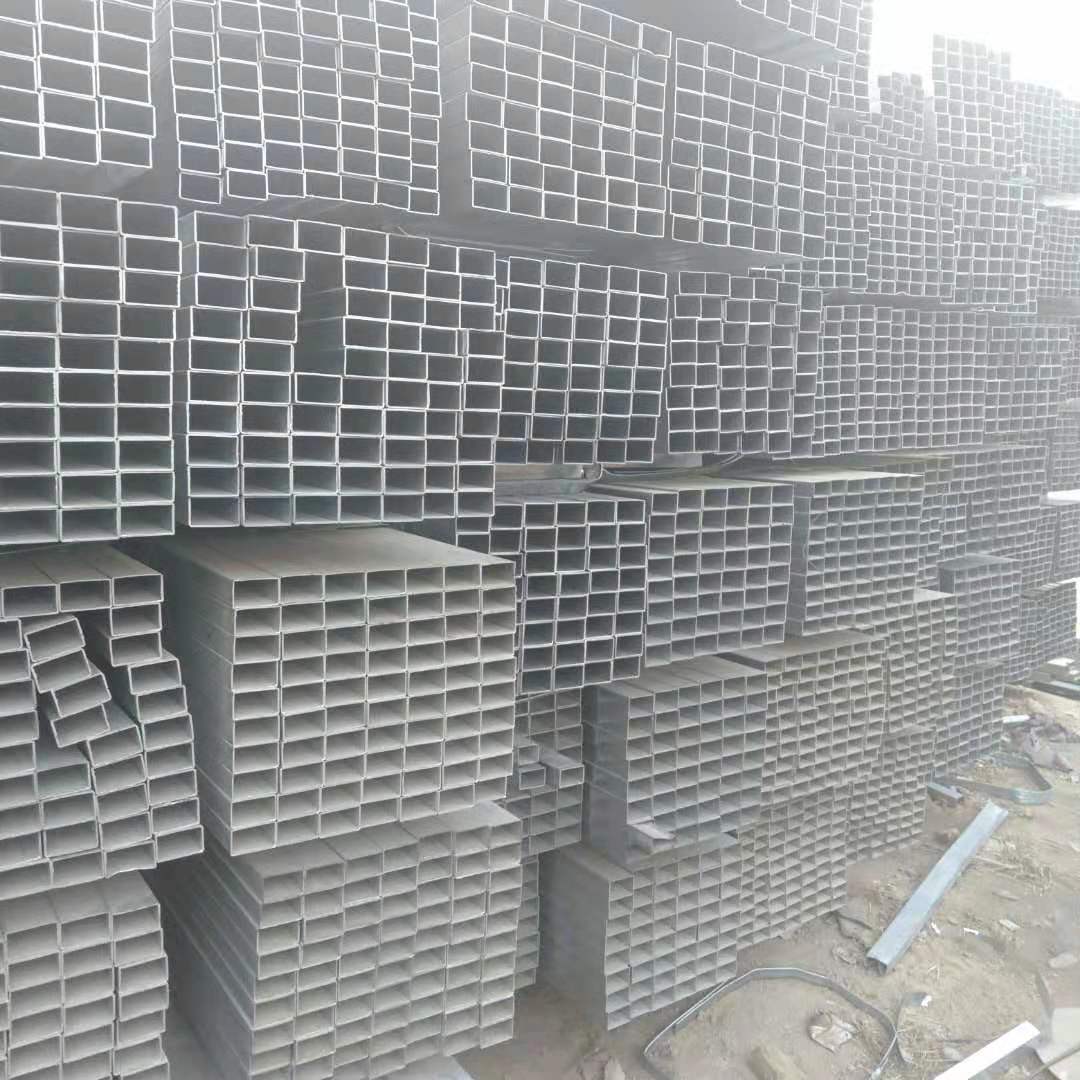 濟南鍍鋅方管價格  濟南方管廠家圖片
