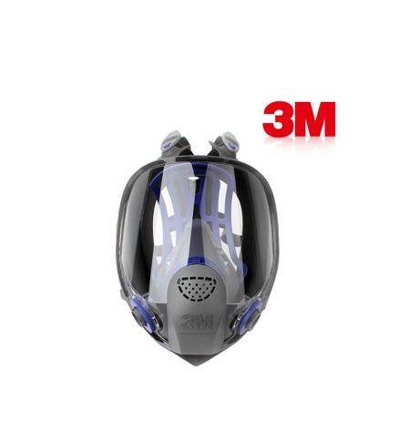 3MFF-402硅膠防毒全面具圖片