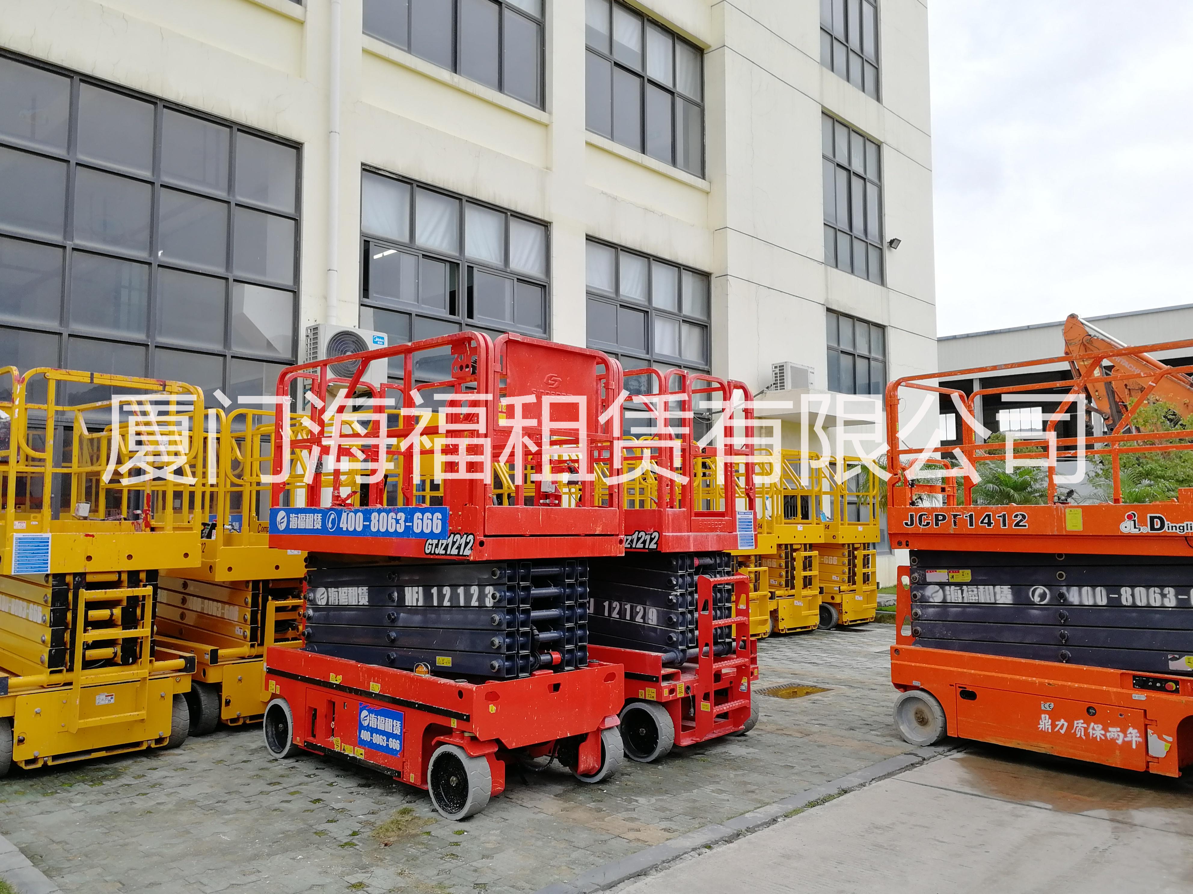 江西南昌出租6米到40米升降車登高車