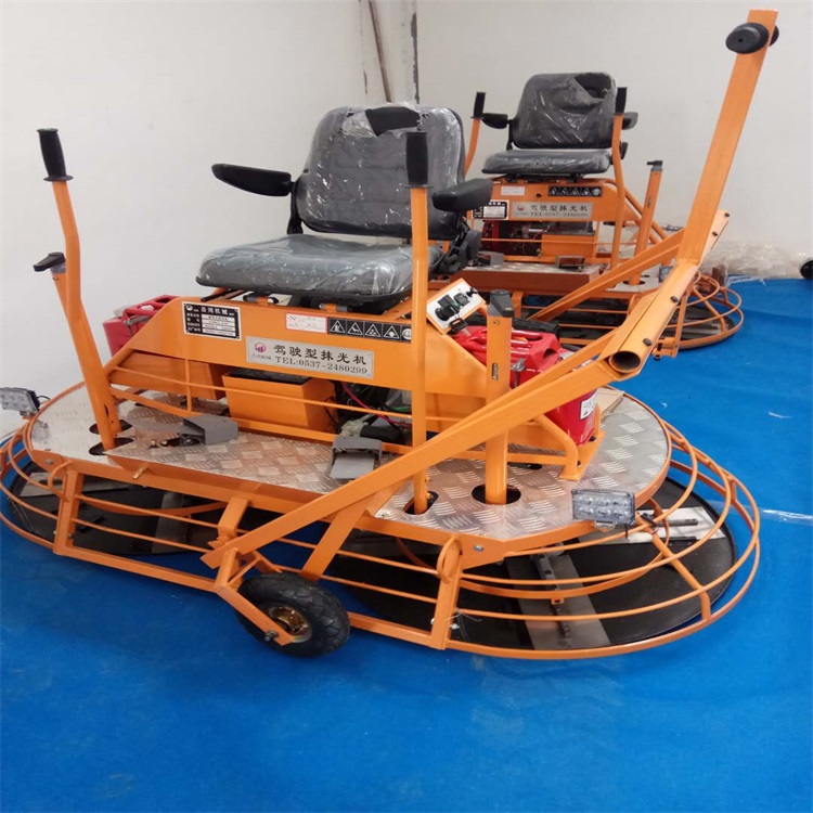 森創(chuàng)混凝土座駕式磨光機(jī)
