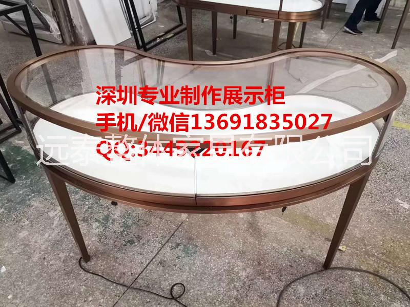 珠寶展示柜圖片/珠寶展示柜樣板圖 (4)
