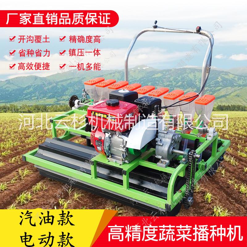 蔬菜播種機自走式 蔬菜精播 蔬菜播種機自走式 白菜韭菜精播機