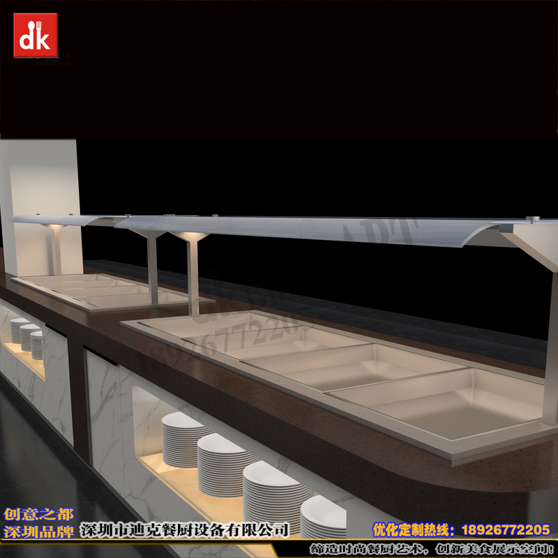 食堂裝修圖片/食堂裝修樣板圖 (2)