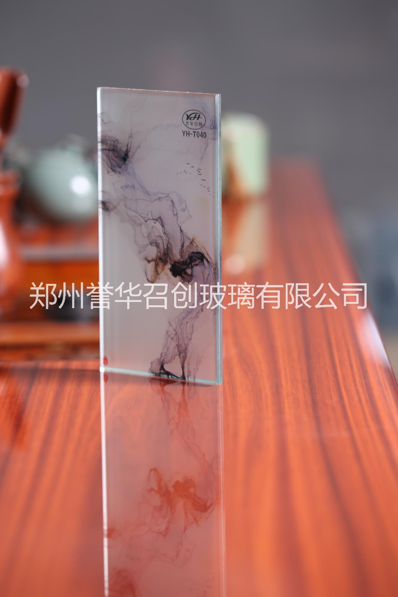 藝術(shù)夾畫玻璃，窄邊框，極簡(jiǎn)推拉門圖片/藝術(shù)夾畫玻璃，窄邊框，極簡(jiǎn)推拉門樣板圖 (4)