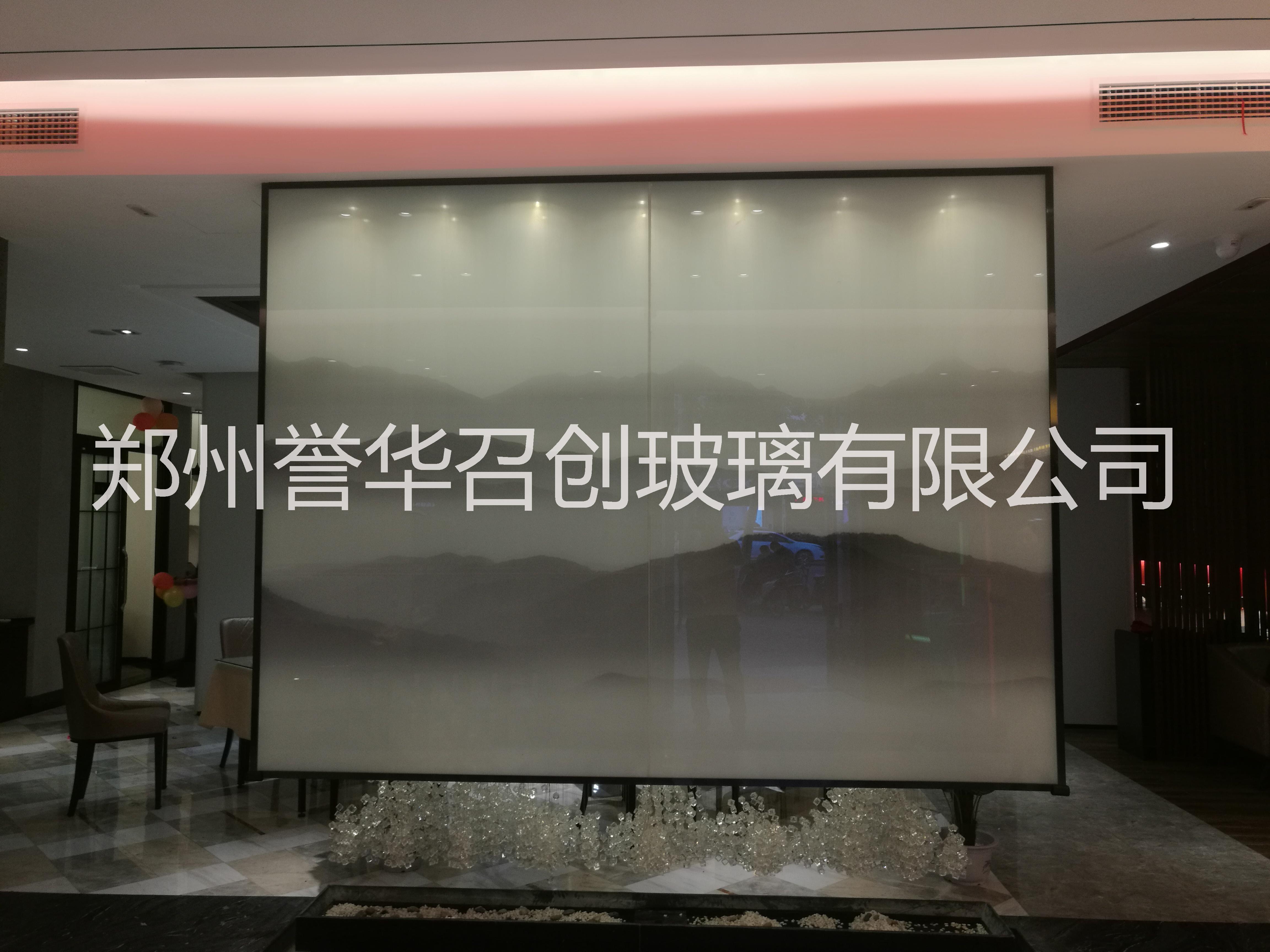 雙層夾膠玻璃，工藝玻璃，夾絲夾畫 雙層夾膠玻璃，山水畫，夾絲夾畫 雙層夾膠玻璃，山水畫，夾絲工藝