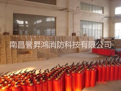 南昌市灭火器维修检测年检厂家南昌青云谱区手提式4kg干粉灭火器充气 灭火器维修检测年检 干粉药剂 手推式35kg干粉灭火器