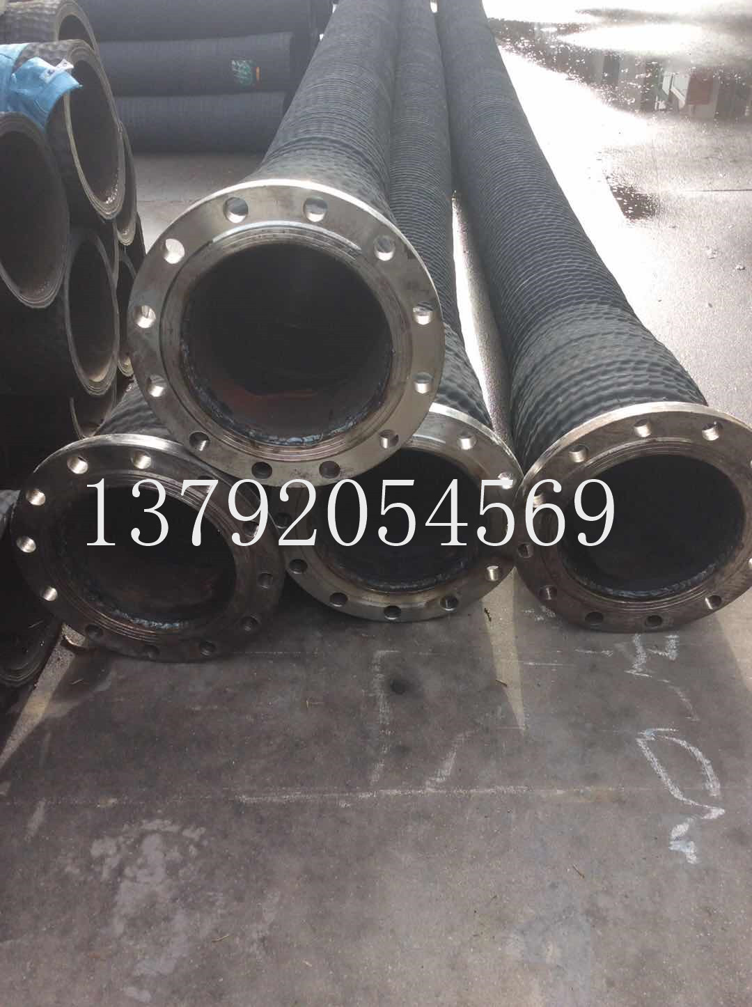 耐磨抽沙吸排泥漿管圖片/耐磨抽沙吸排泥漿管樣板圖 (1)