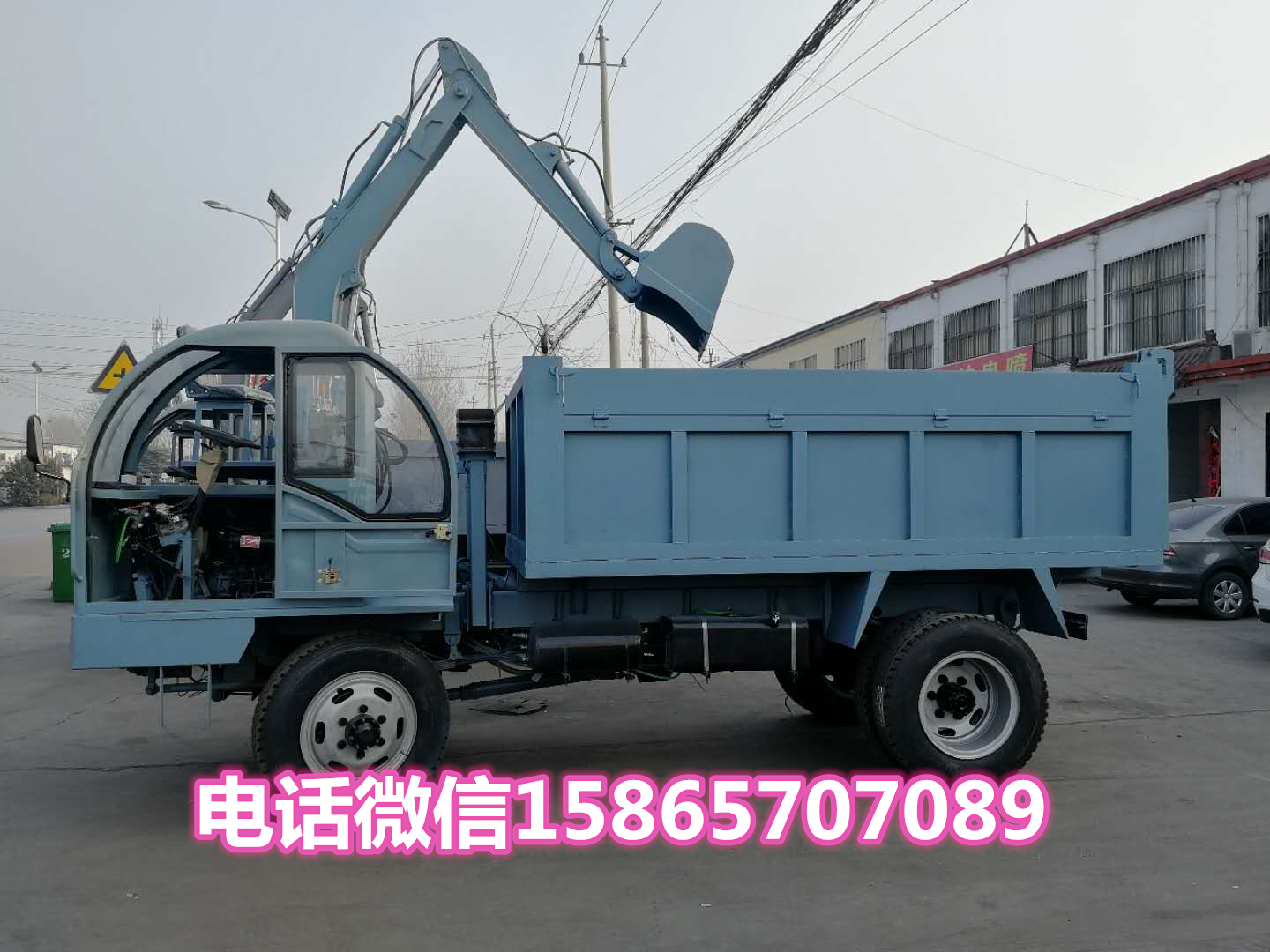 四不像吊挖一體車 四不像隨車挖圖片/四不像吊挖一體車 四不像隨車挖樣板圖 (3)