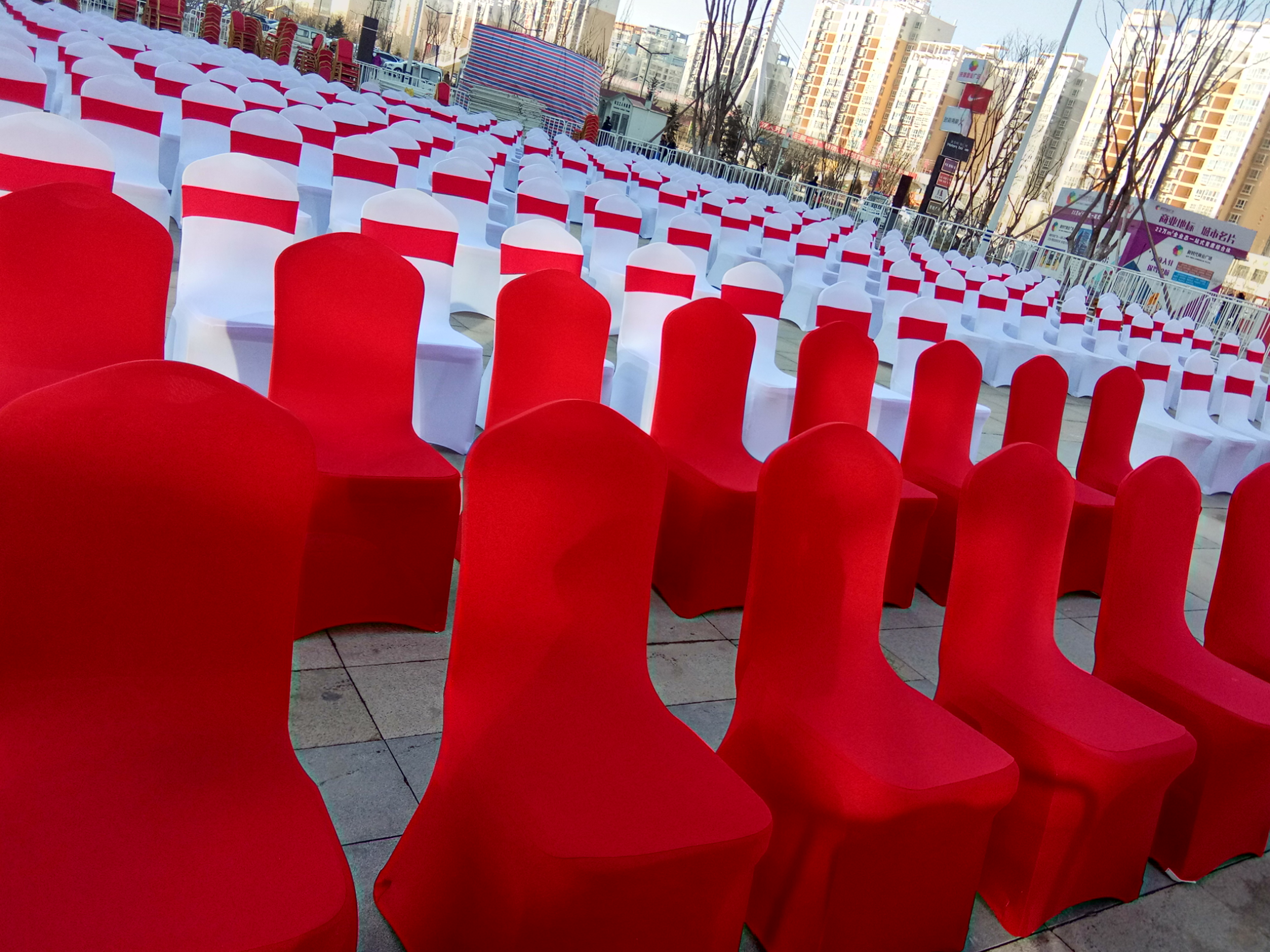 蘭州喜氏桌椅租賃圖片