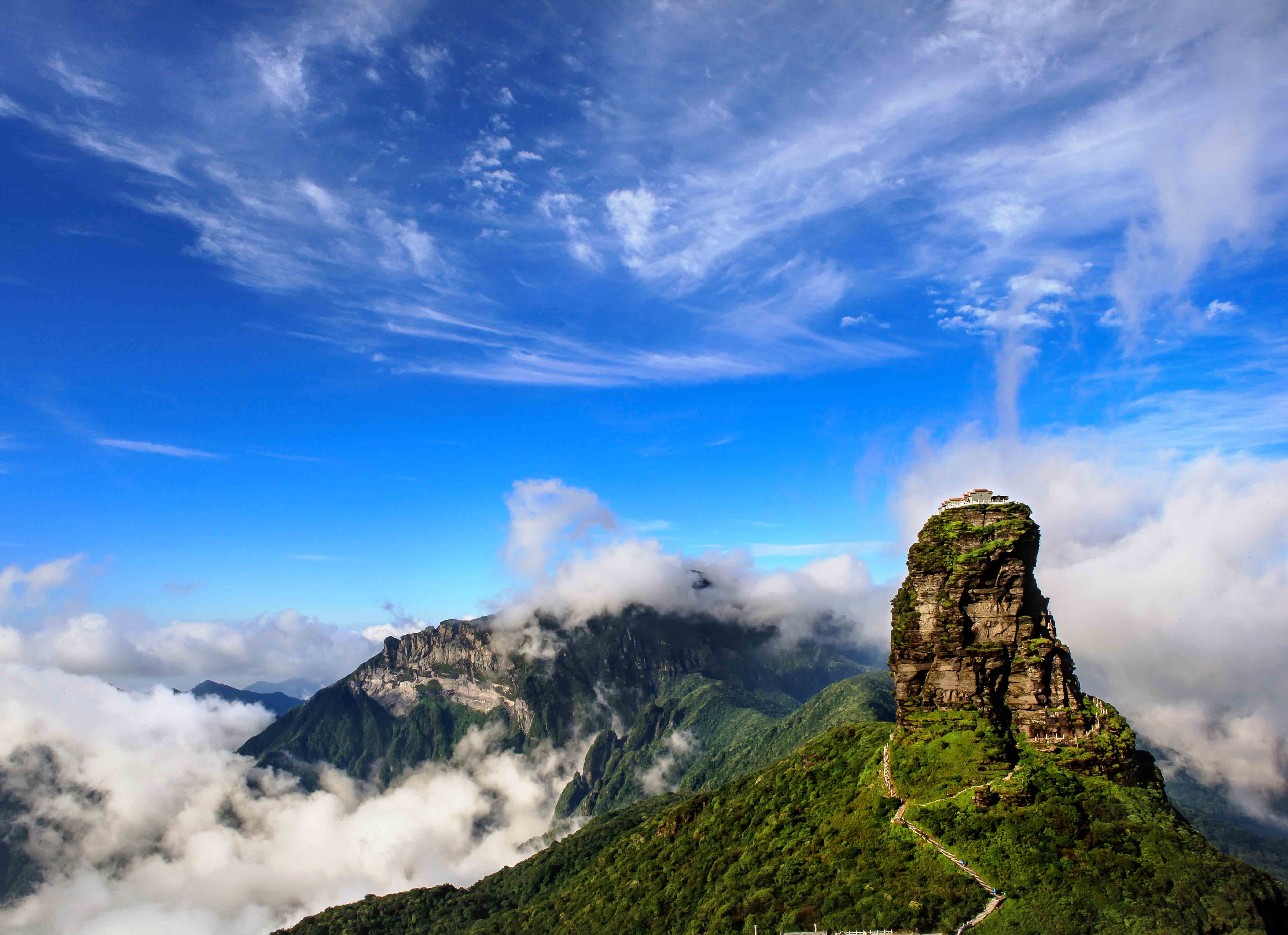 贵州旅游小包团6天5晚 2人成团 专车接送 贵州6日游攻略图片