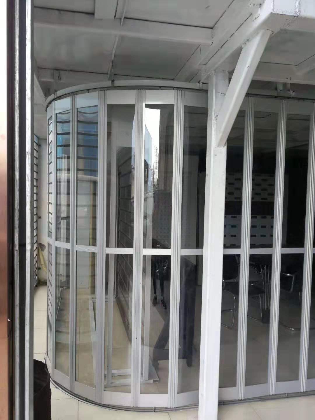 水晶折疊門圖片/水晶折疊門樣板圖 (3)