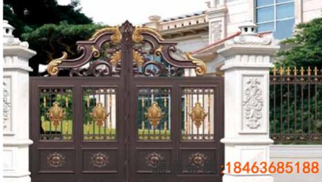 鋁藝大門廠家/東營庭院大門