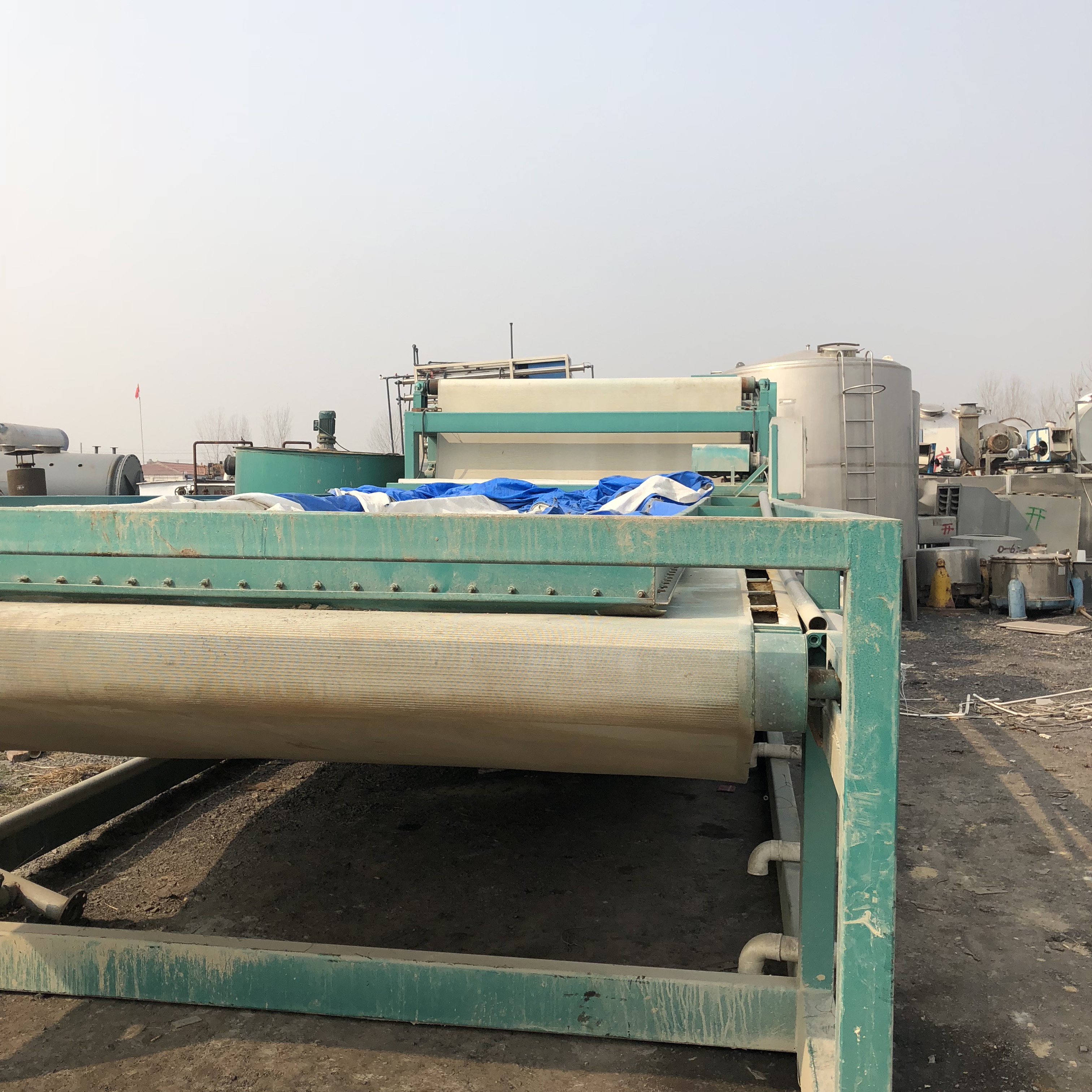 污泥脫水壓濾機(jī)圖片/污泥脫水壓濾機(jī)樣板圖 (2)