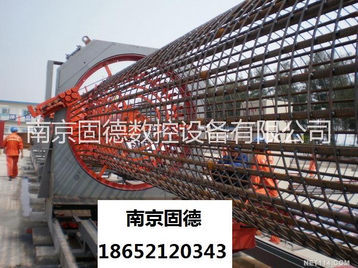 鋼筋籠滾焊機(jī)圖片/鋼筋籠滾焊機(jī)樣板圖 (2)
