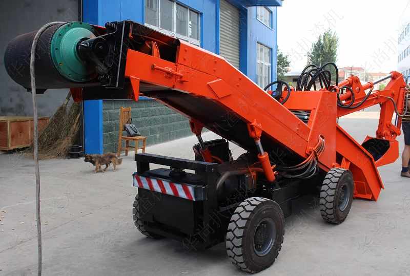 70型扒渣機-礦用扒渣機-扒渣機圖片
