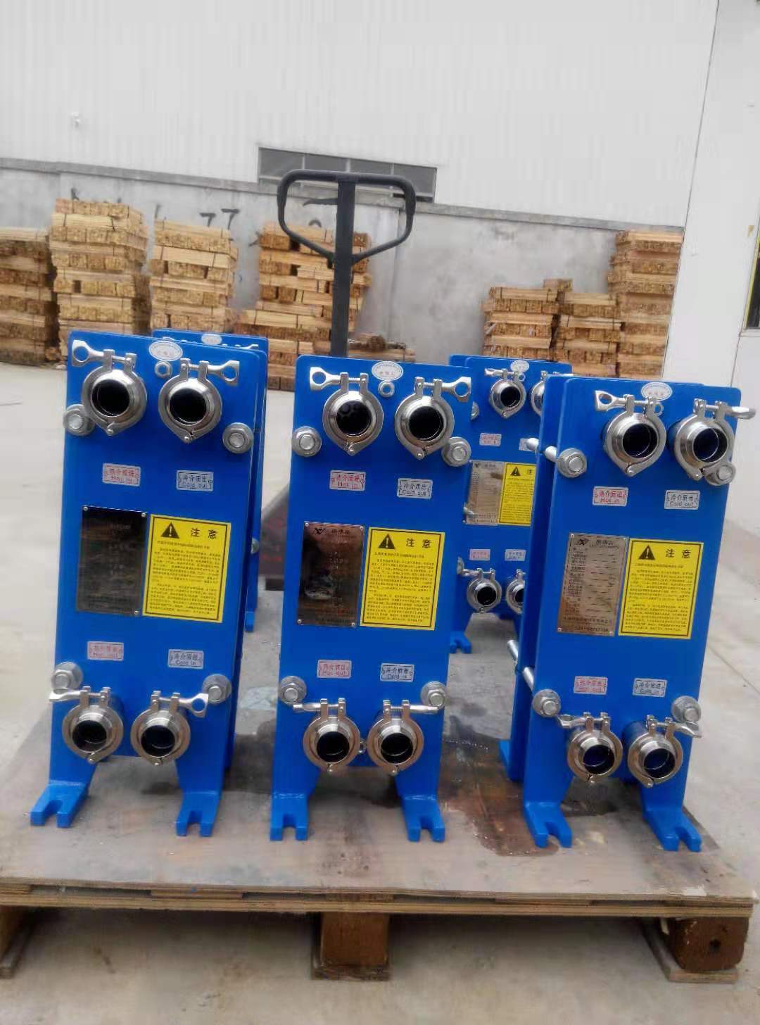 可拆板式換熱器圖片/可拆板式換熱器樣板圖 (3)