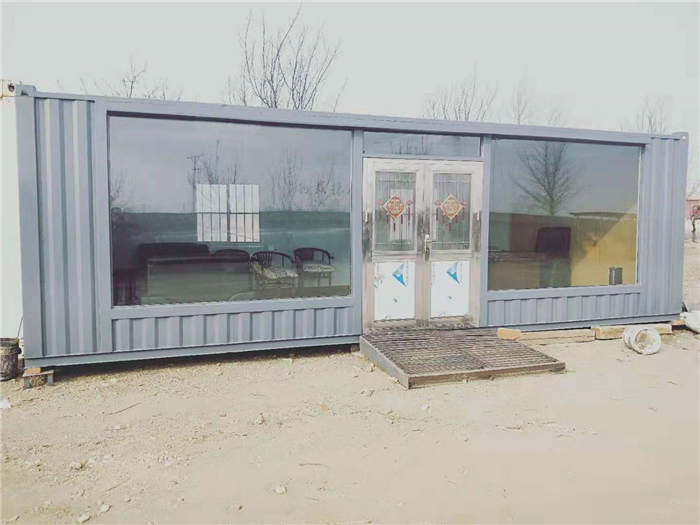 集裝箱彩板房圖片/集裝箱彩板房樣板圖 (3)