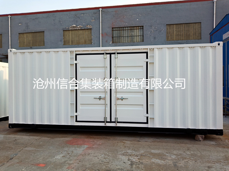 2019熱銷開頂設(shè)備箱 全新開頂集裝箱 信合集裝箱廠家*
