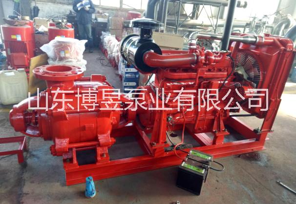 柴油機消防泵圖片/柴油機消防泵樣板圖 (4)