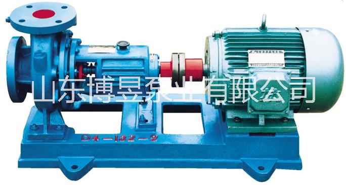 IS臥式單級離心泵ISR熱水泵圖片