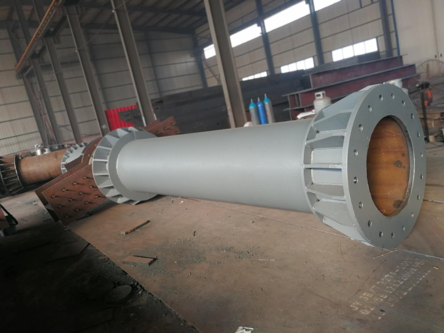 鋼管柱圖片/鋼管柱樣板圖 (2)