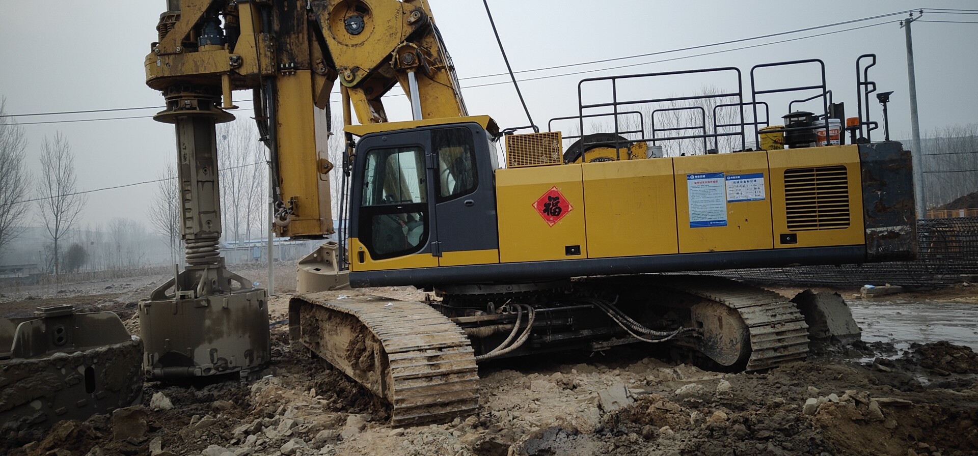 280旋挖鉆機租賃應該要注意哪些事項？