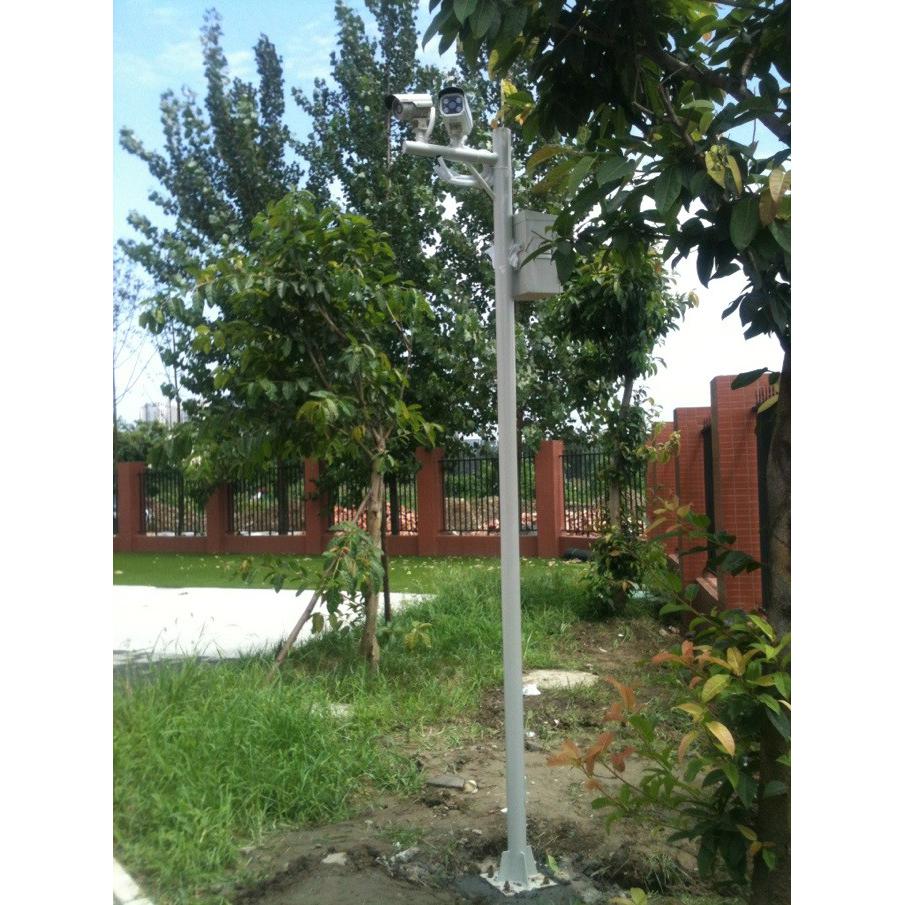 南充電子眼立桿廠家定制加工