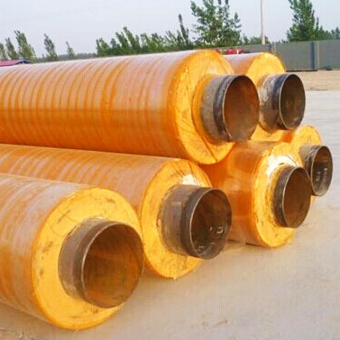 玻璃鋼保溫管道 架空式*管道