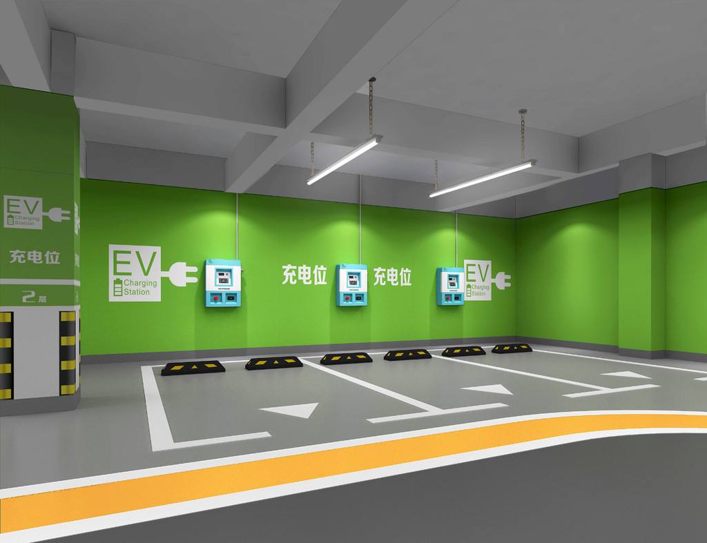 交流充電樁圖片/交流充電樁樣板圖 (2)