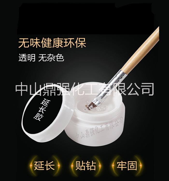 透明延長膠圖片/透明延長膠樣板圖 (1)