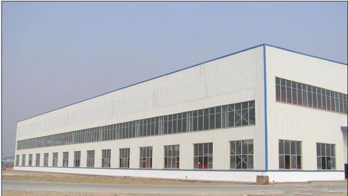 鋼結(jié)構(gòu)廠房 彩鋼瓦棚 鋼平臺(tái)圖片/鋼結(jié)構(gòu)廠房 彩鋼瓦棚 鋼平臺(tái)樣板圖 (3)