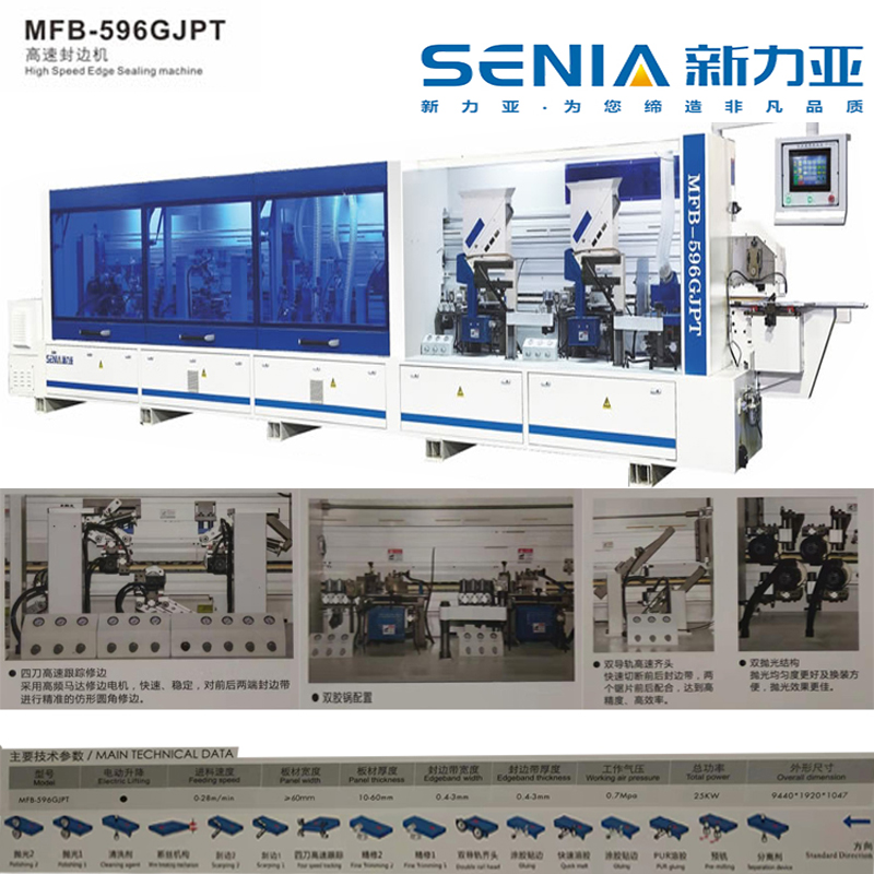 高速封邊機(jī)596GJPT 全自動圖片