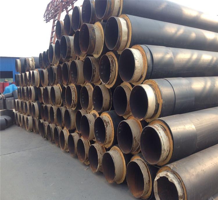 鋼套鋼直埋預(yù)制保溫鋼管