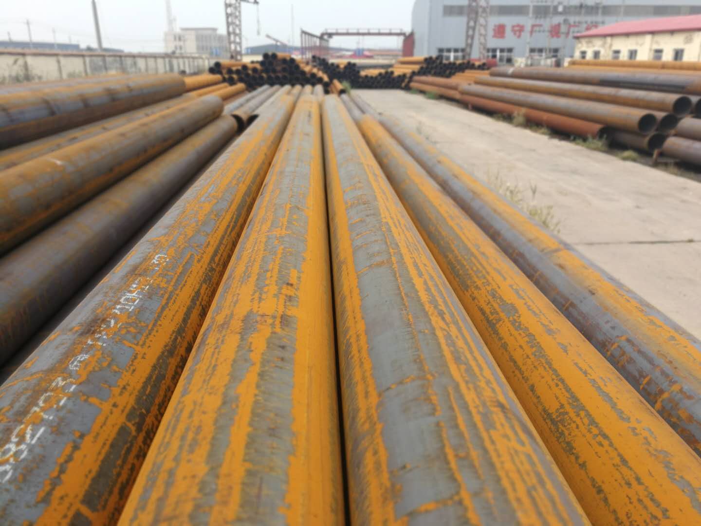 X80管線鋼圖片/X80管線鋼樣板圖 (2)