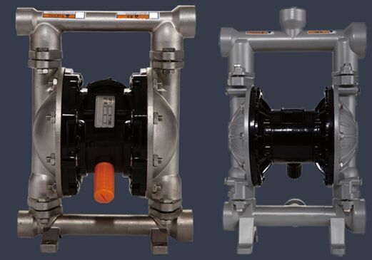 QBY3第三代新型气动隔膜泵图片