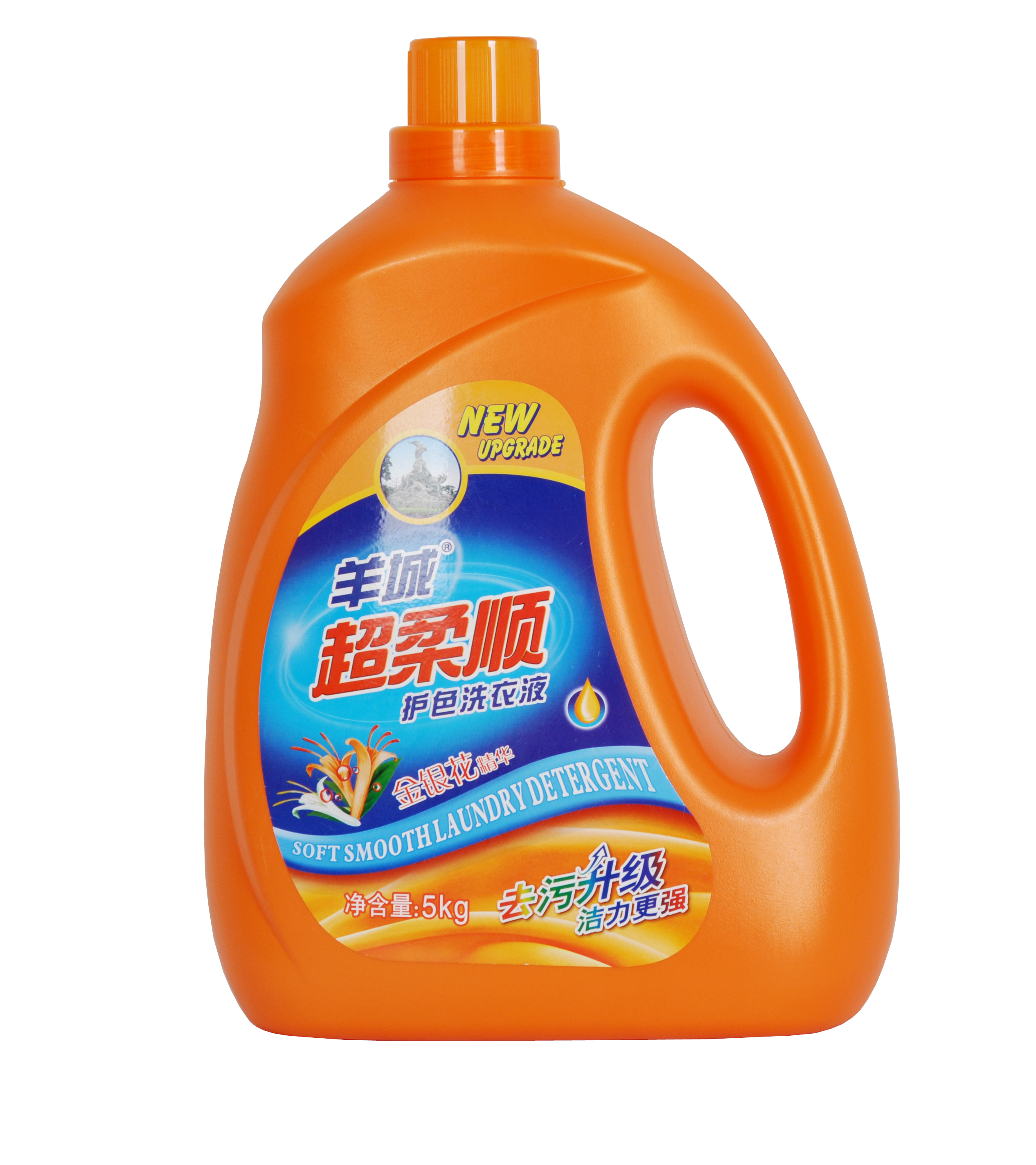 羊城1.688kg袋裝洗衣液圖片/羊城1.688kg袋裝洗衣液樣板圖 (3)