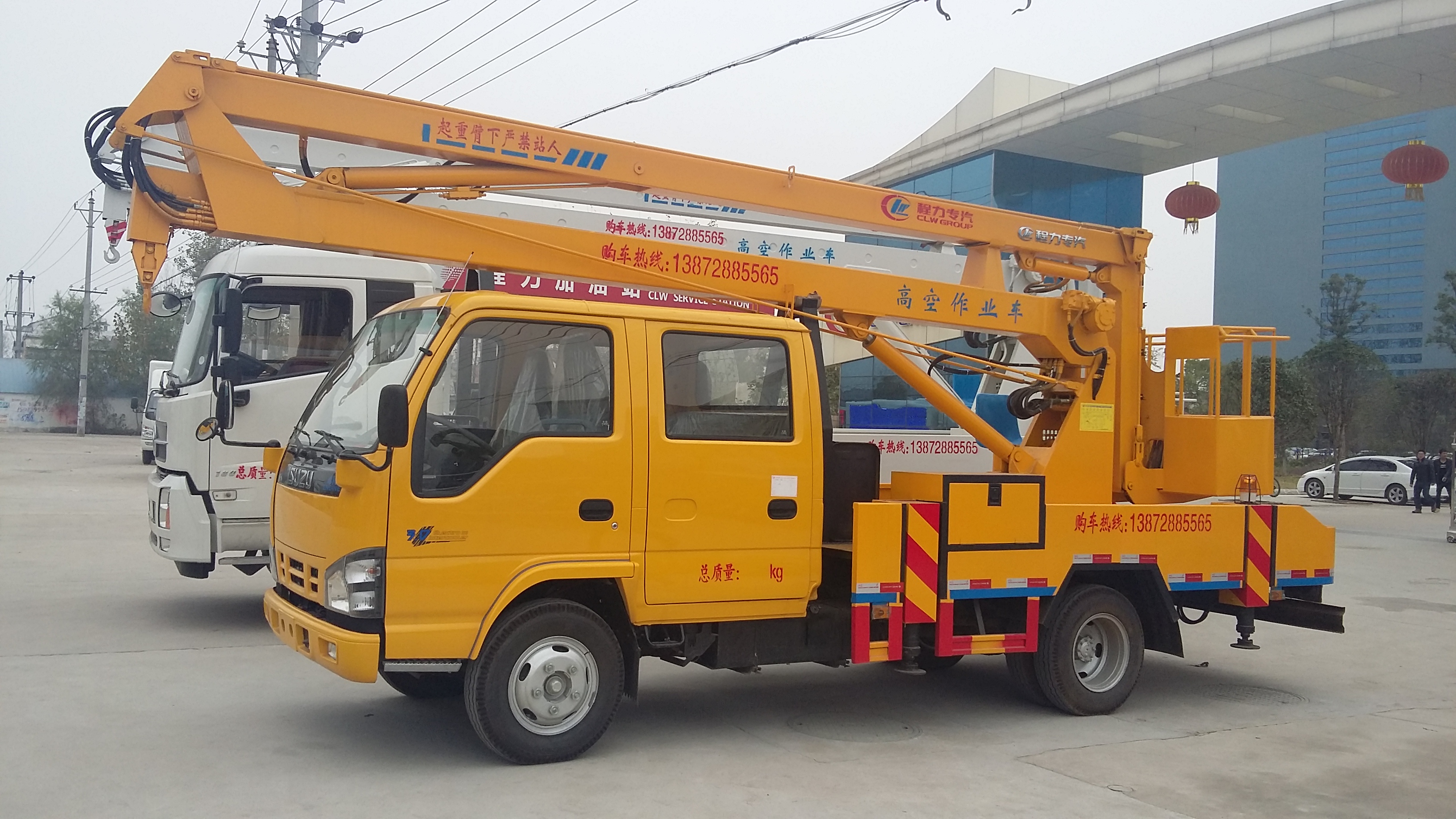 高空作業(yè)車(chē)圖片/高空作業(yè)車(chē)樣板圖 (4)