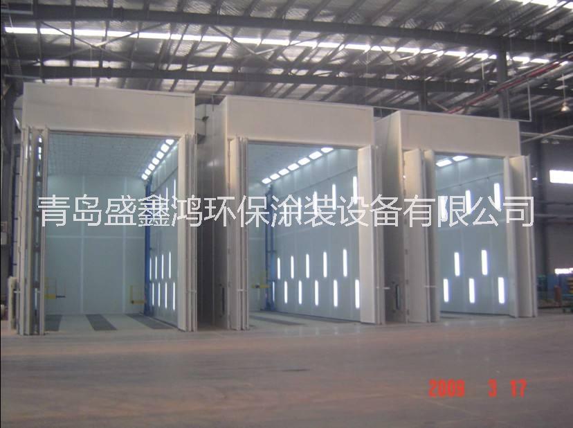 青島環(huán)保烤漆房圖片