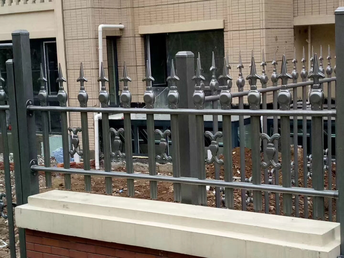 庭院護欄圖片/庭院護欄樣板圖 (4)