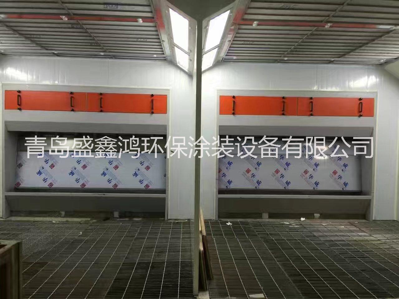 青岛市家具喷漆房厂家青岛无尘家具喷漆房生产厂家/青岛家具喷漆房批发价格/青岛无尘家具喷漆房定制安装公司